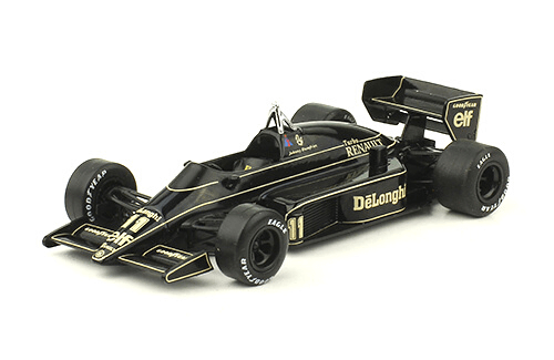 Lotus 98T 1986 Johnny Dumfries 1:43 formula 1 auto collection panini