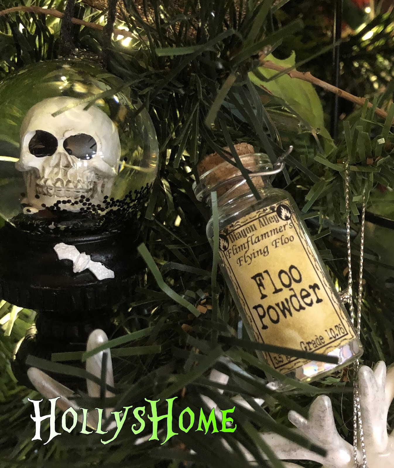 HollysHome Family Life: My Harry Potter Christmas Tree and