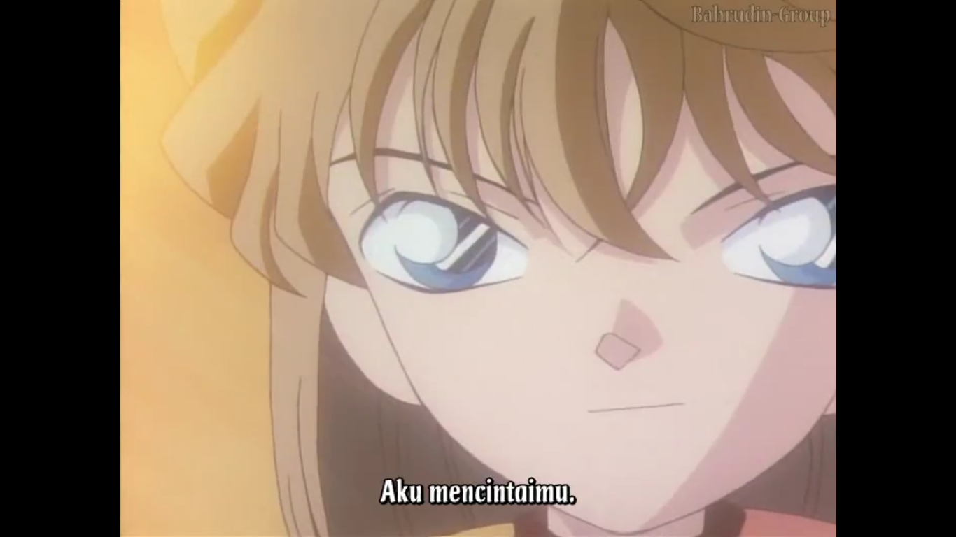 Hubungan Manis antara Conan Edogawa dan Haibara Ai Hubungan Manis antara Conan Edogawa dan Haibara Ai