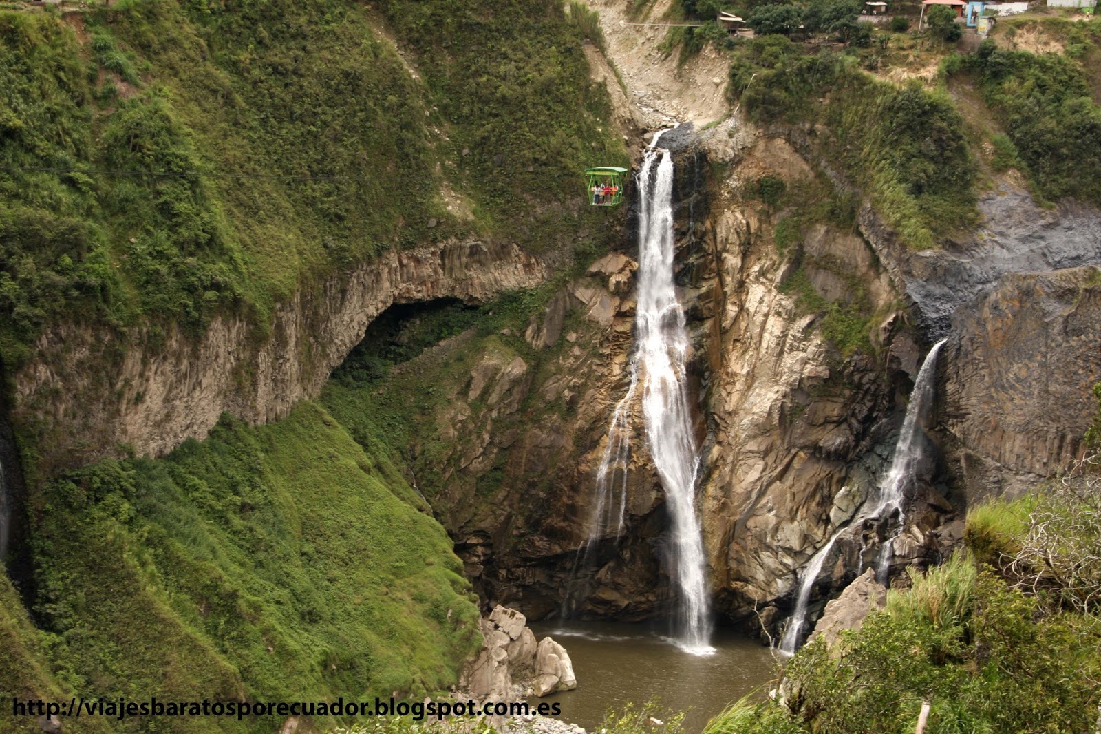 VIAJES BARATOS POR ECUADOR Baños de Ambato (Días 1 y 2 Viaje y Ruta