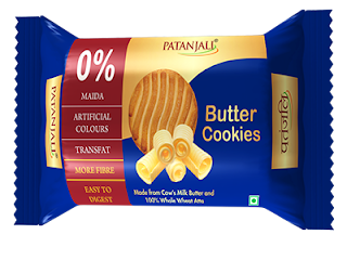 Patanjali Butter Cookies Review
