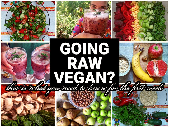 Going Raw Vegan This Is What You Need To Know For The First Week