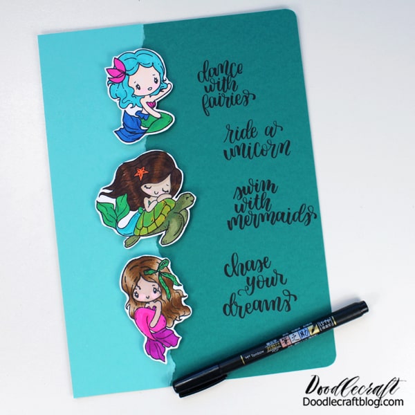 Dance with Fairies, Ride a Unicorn, Swim with Mermaids and Chase your Dreams! This notebook will be perfect for filling with to-do lists and goals.