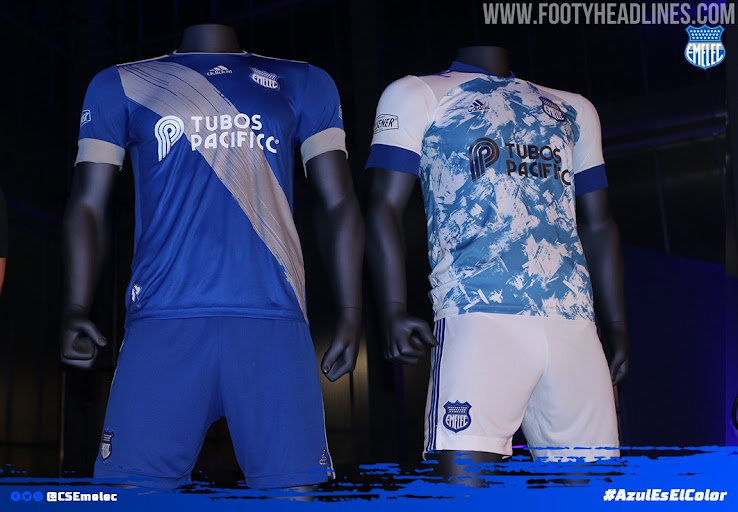 Adidas Emelec 2020 Home & Away Kits Released - Crazy Condivo 20 - Footy ...
