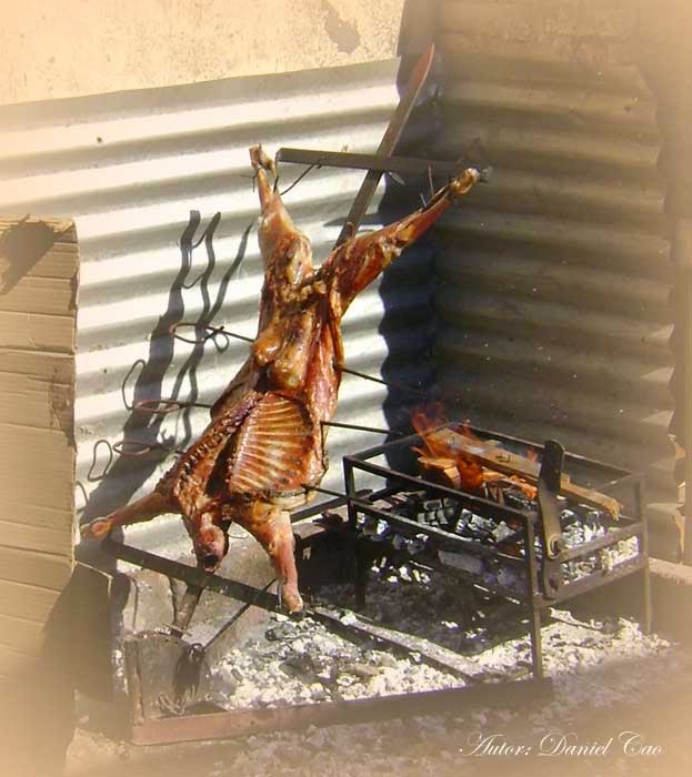 Chivito a la parrilla como prepararlo SDVS