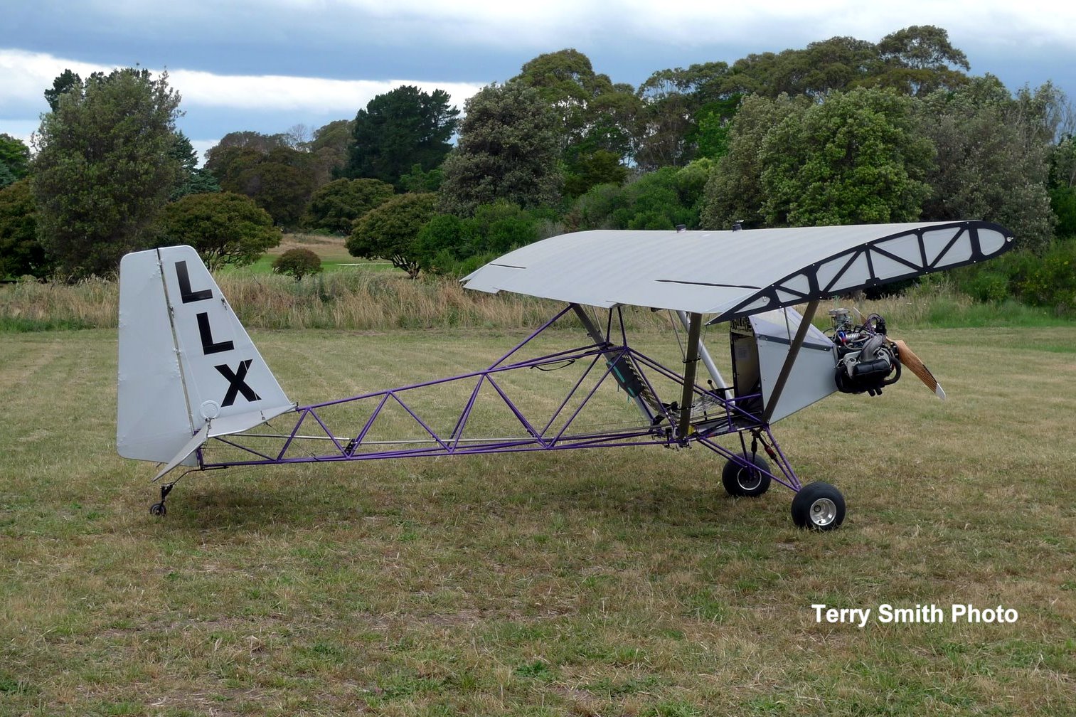 Nz Civil Aircraft Milholland Legal Eagle Xl Zk Llx