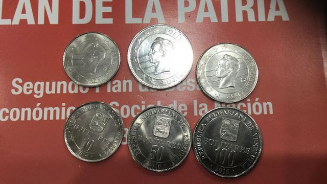 Los nuevos billetes y monedas de Venezuela. Monedas y billetes de Venezuela. Nuevos billetes y monedas que circularan en Venezuela.