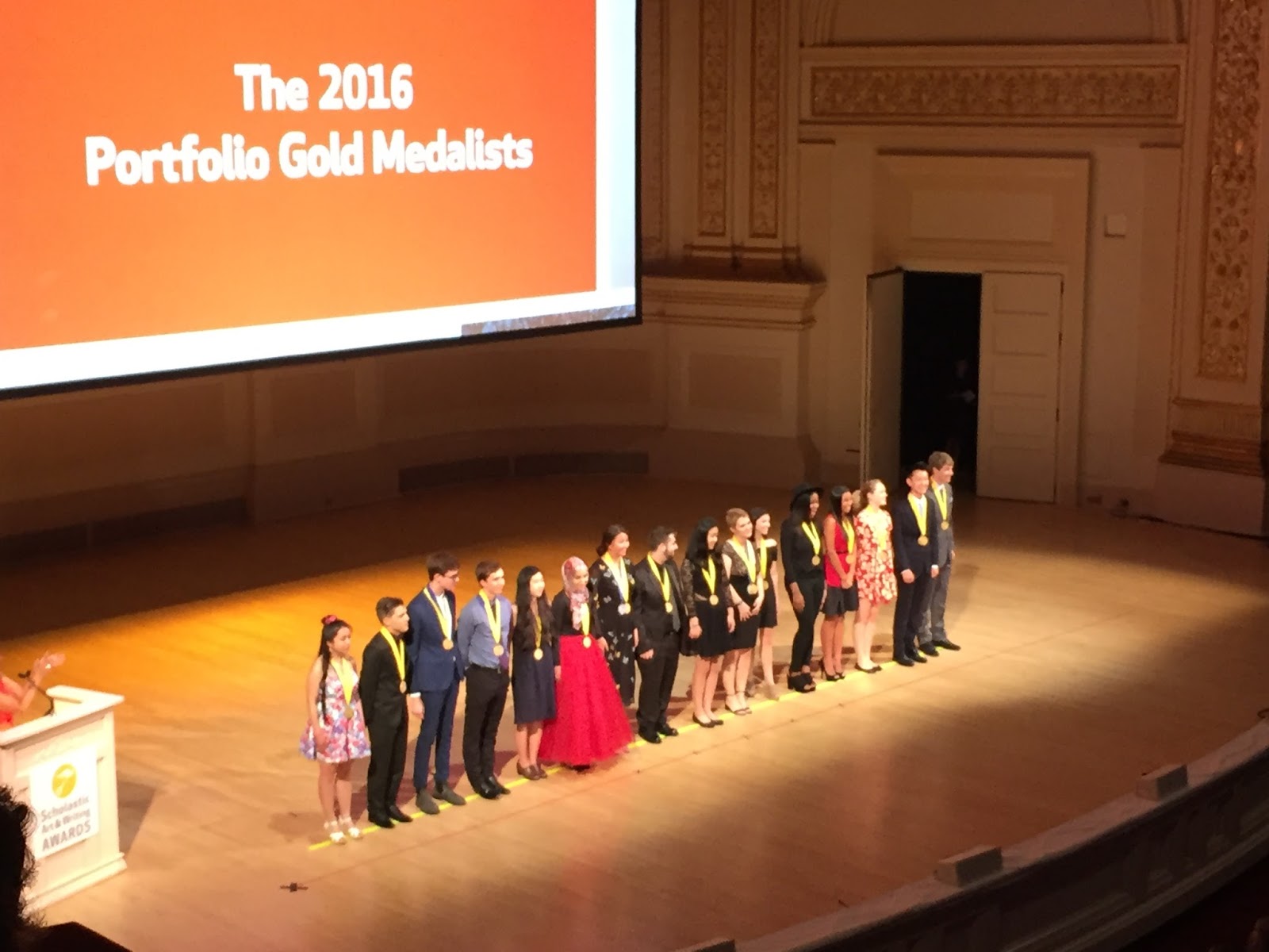 RRVWP The RRVWP and the Scholastic Art & Writing Awards A Trip to the