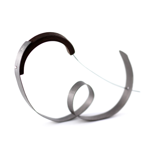 Wood + Meaning + Design = Curious New Brooch Design