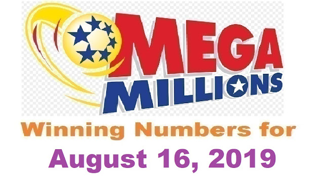 Mega Millions Winning Numbers for Friday, August 16, 2019 Mega Millions Winning Numbers for Friday, August 16, 2019