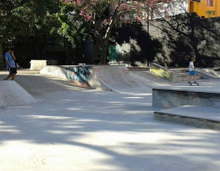 Skateparks de Buenos Aires