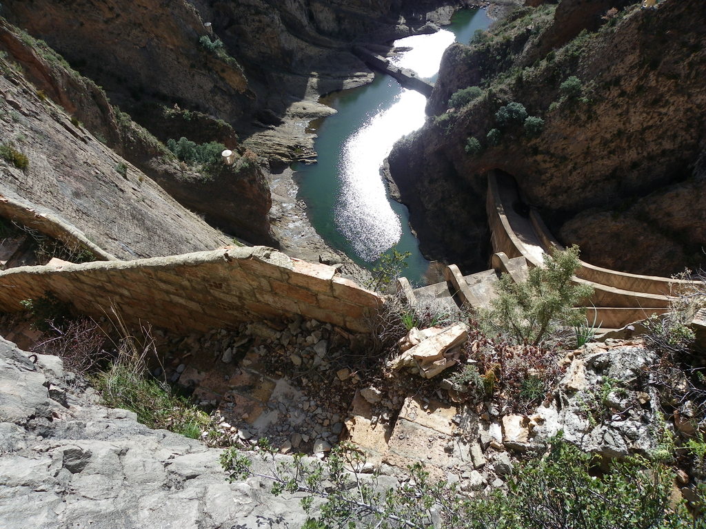 Presas y embalses Embalse de Escales