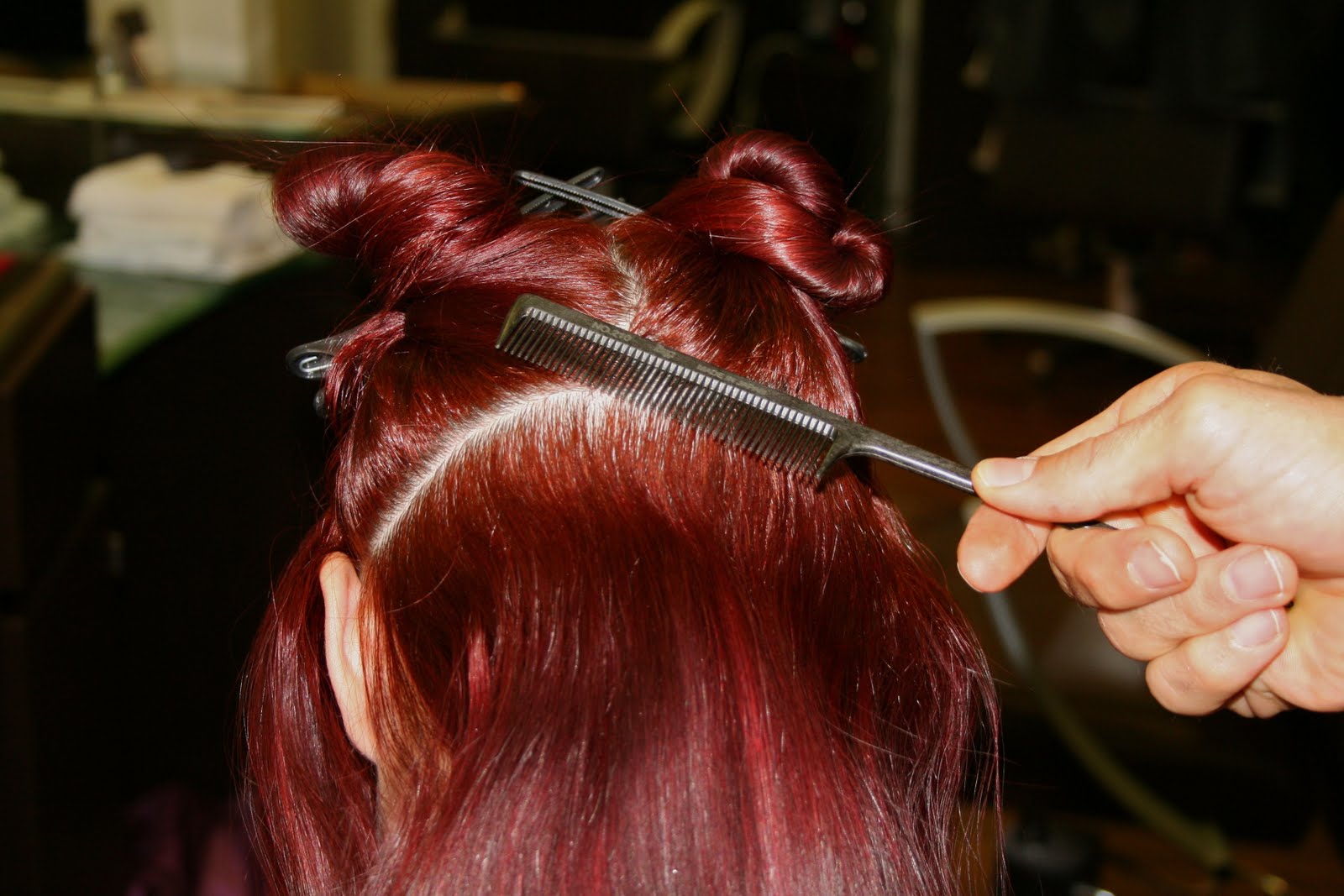 On Stage Hair Design August 2011