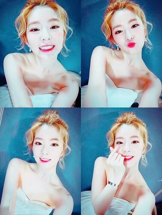 의외로 셀카 잘찍는 아이린 | 인스티즈