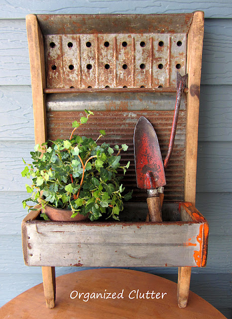 Washboard Upcycle & Repurpose Projects For The Home & Garden - Organized  Clutter