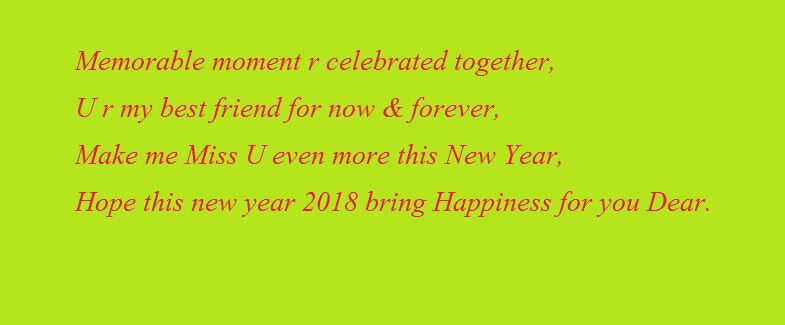 Happy New Year SMS Text Messages