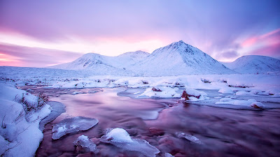 Surreal Winter Landscape image