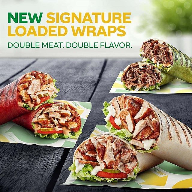 Subway Kuwait - Double meat. Double flavor!