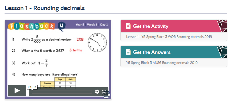 Year 5: Maths - Rounding decimals
