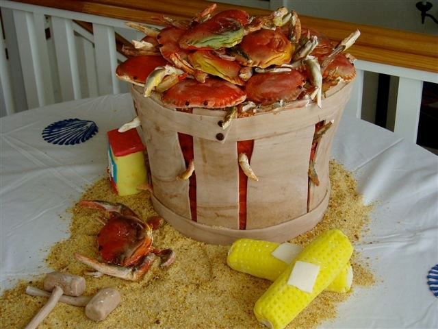 A Marriage Of Crab And Corn "Enormous Easy" Style
