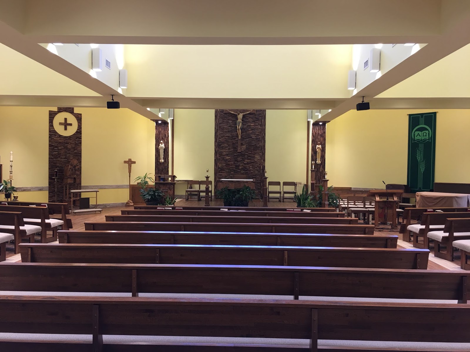 A Catholic Priest in Mississippi St Joseph Catholic Church Holly