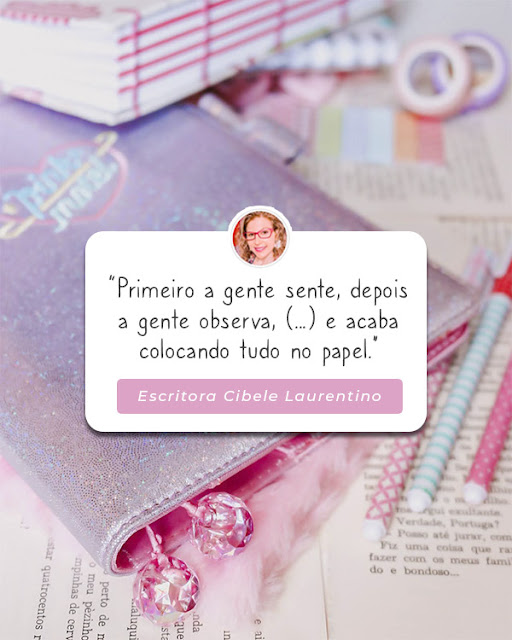 Conhecendo Escritores Nacionais: Cibele Laurentino e seus versos que mostram o poder das mulheres