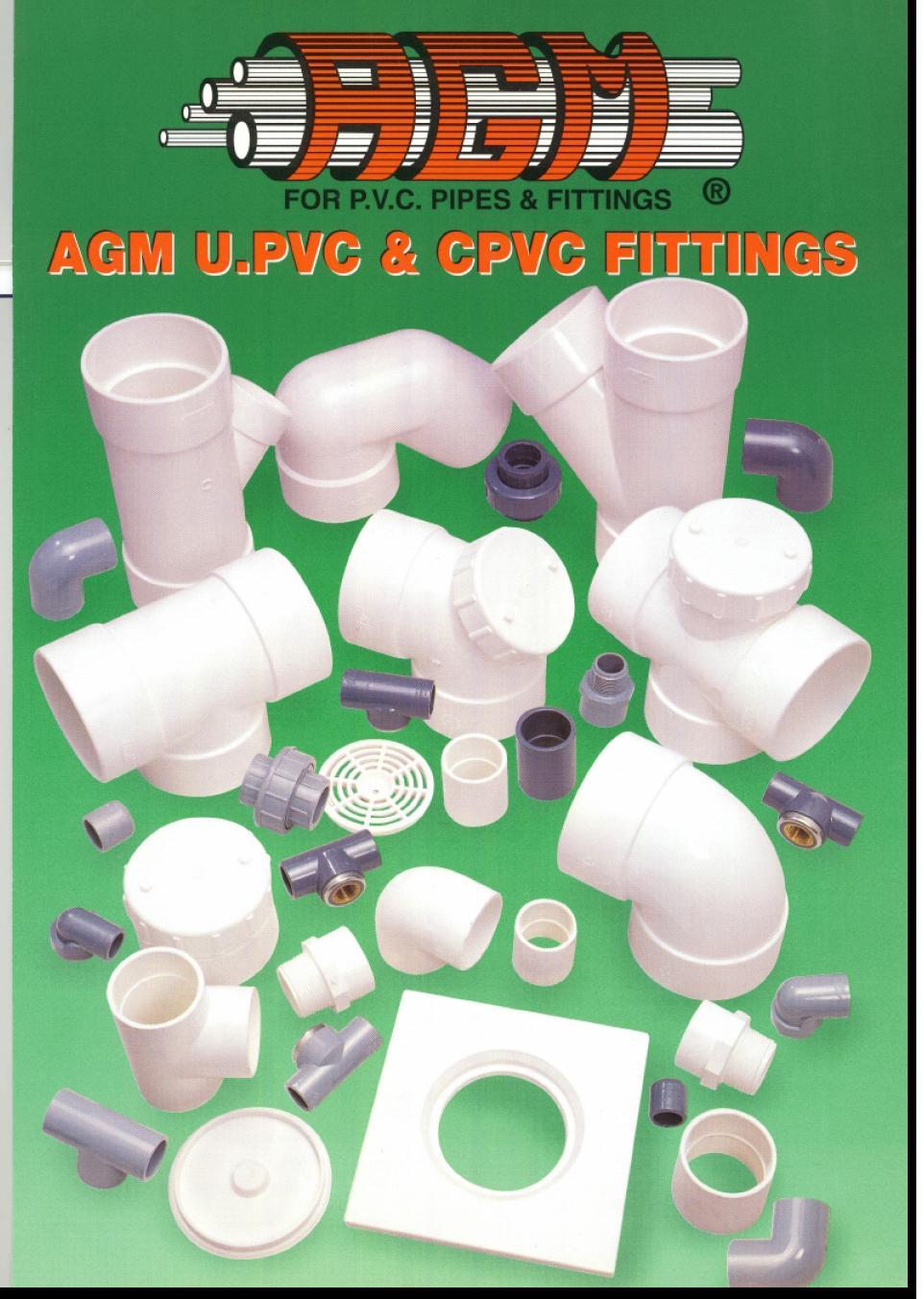 AGM pipe and fittings catalogue Sanitary Plumbing