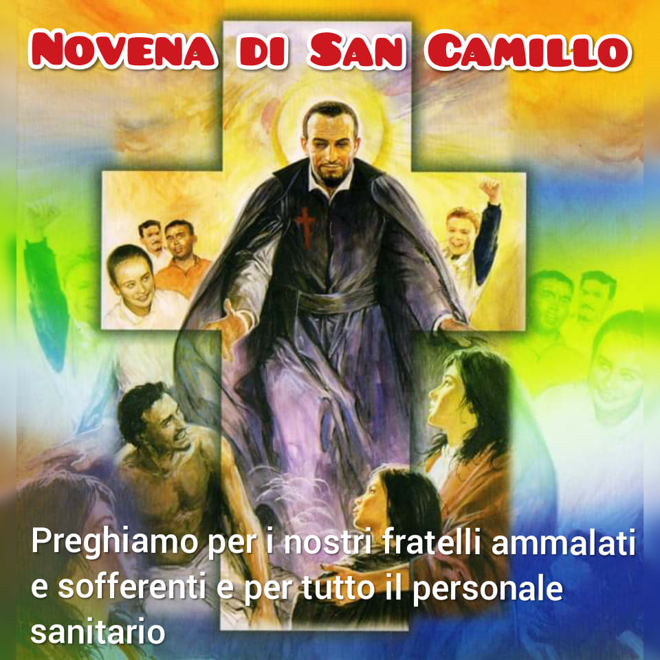 Inizio novena di San Camillo 1 giorno