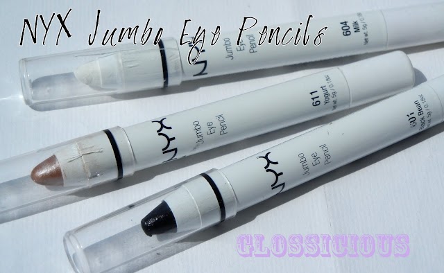 NYX Jumbo Eye Pencil  - Review, Photos & Swatches
