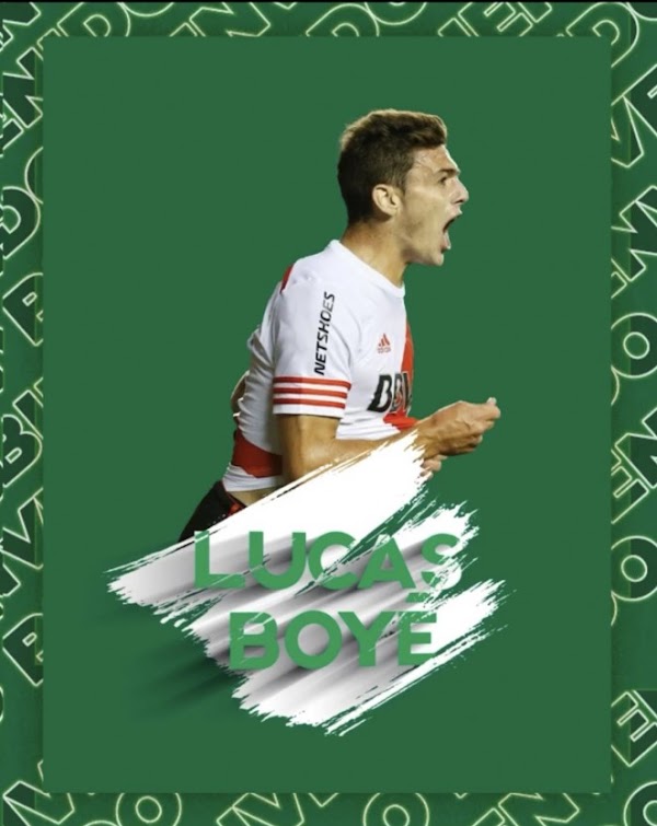 Oficial: Elche, firma cedido Lucas Boyé