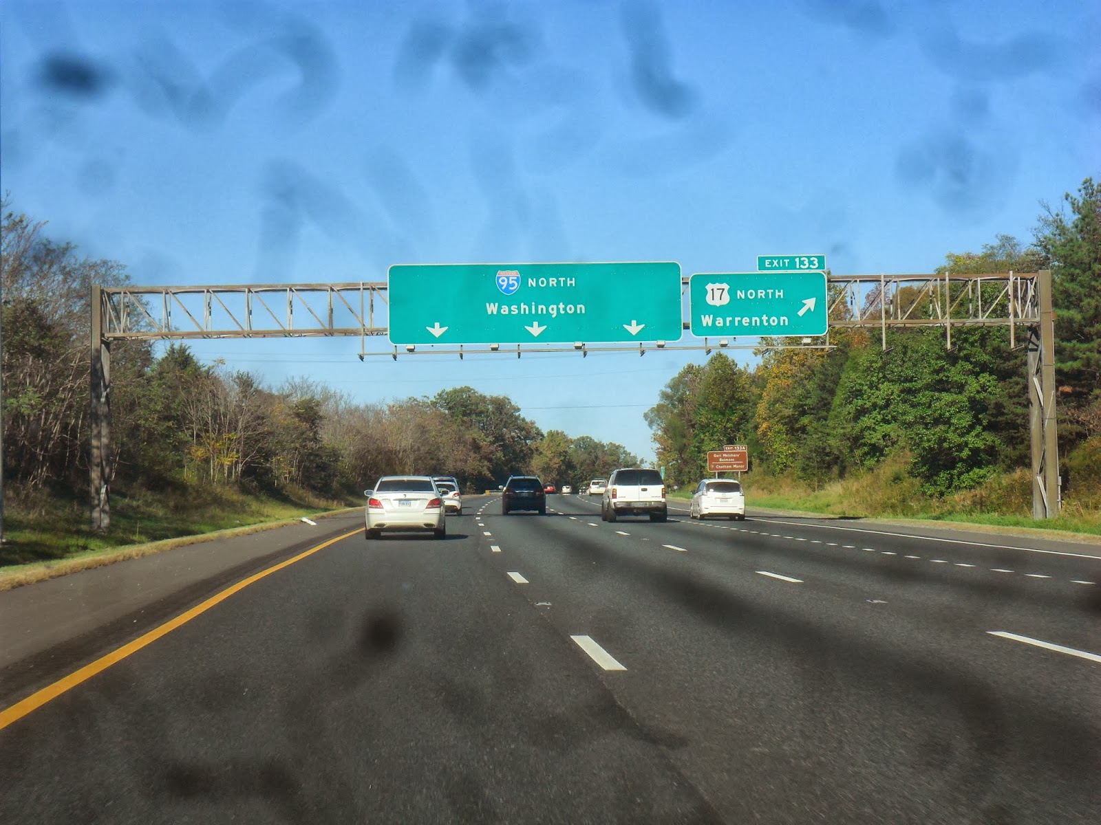 Luke's Signs I95 & U.S. Rt. 17 in Fredericksburg, VA; I95 & Rt. 610