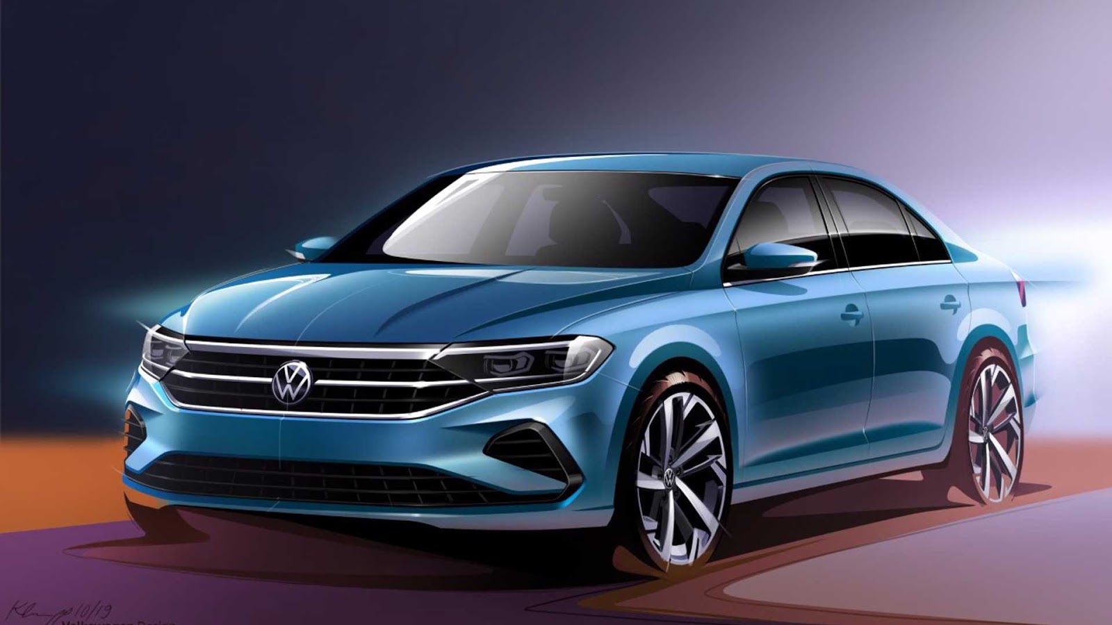 From Russia Love - the next generation Volkswagen Polo is coming 2020