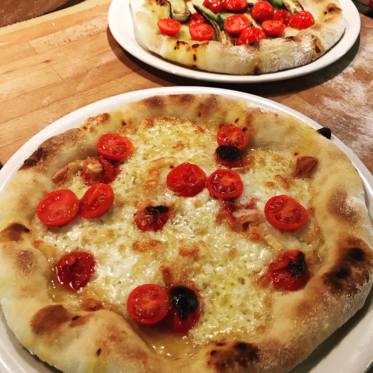 la cucina di bimba pimba ricetta Pizza Napoletana con Caputo senza