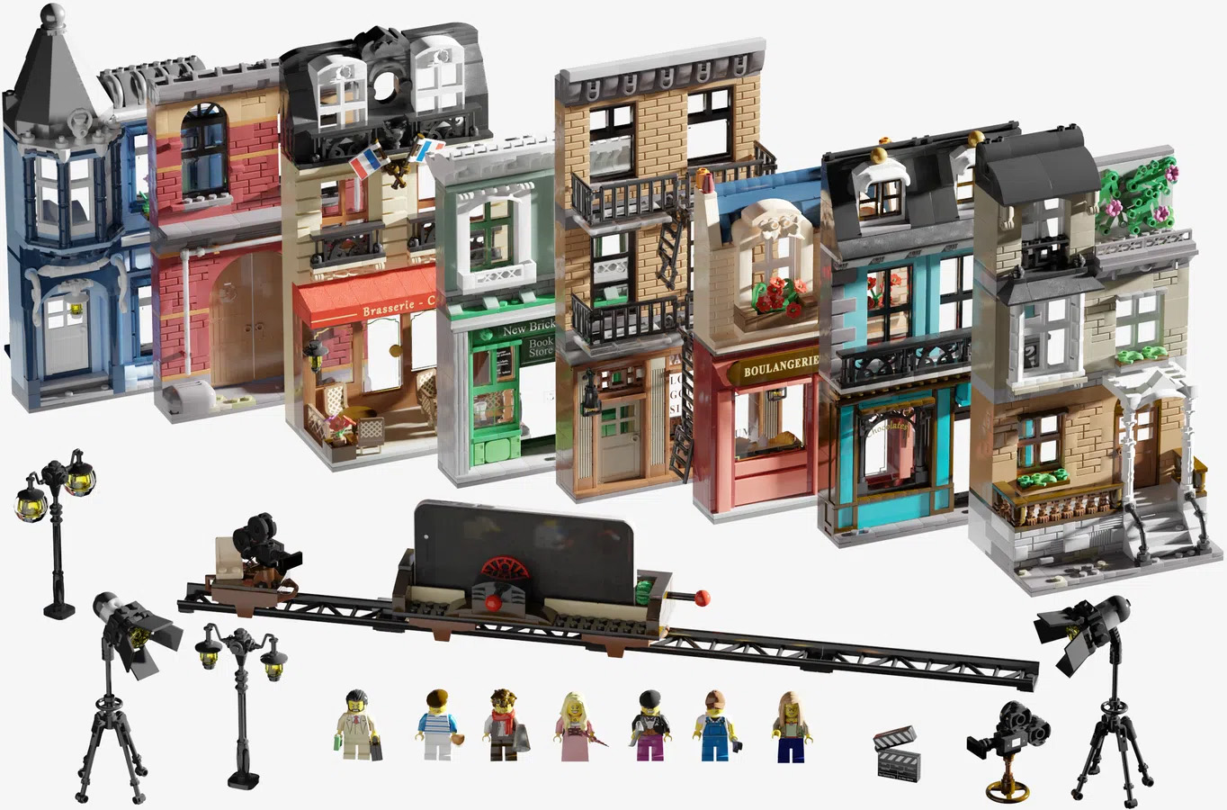 MOVIE SET 10K Support on LEGO IDEAS