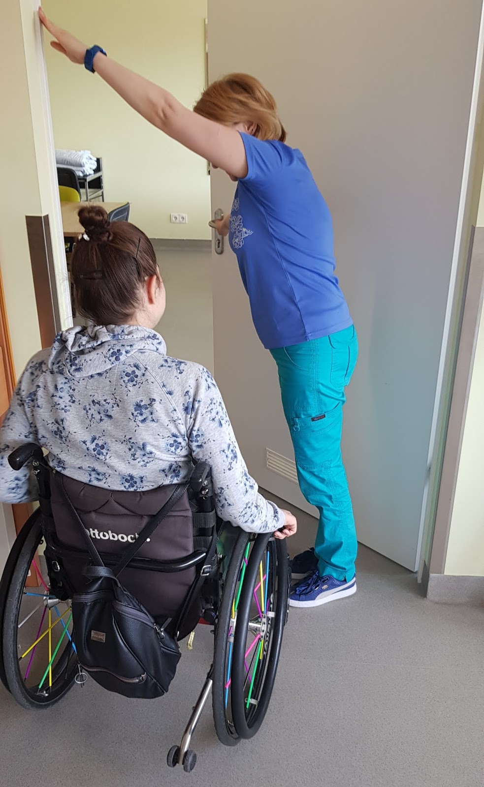 The secret to helping a person with disabilities