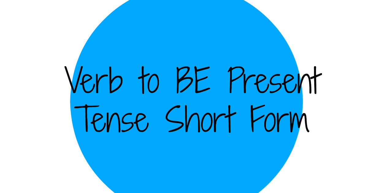 Glagol biti skraćeni oblik Verb TO BE Short Form pt.1 Insta Teacher