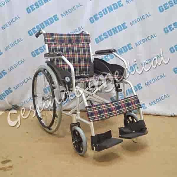 spesifikasi kursi roda aluminium 