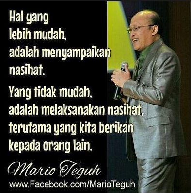 Kata Kata Bijak Mario Teguh Sang Motivator Sangat Bermakna Kata Kata Bijak Mario Teguh Sang Motivator Sangat Bermakna