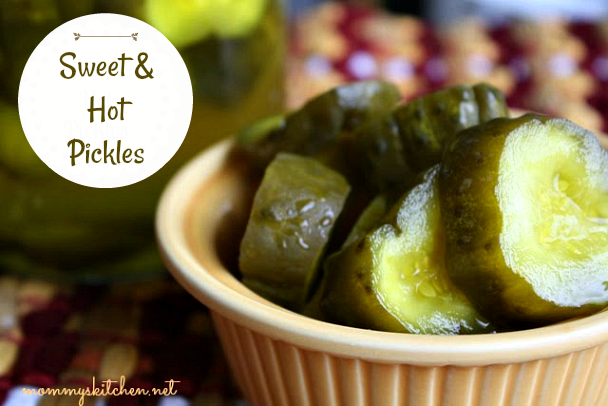 Sweet Hot Pickles Aka Wickles