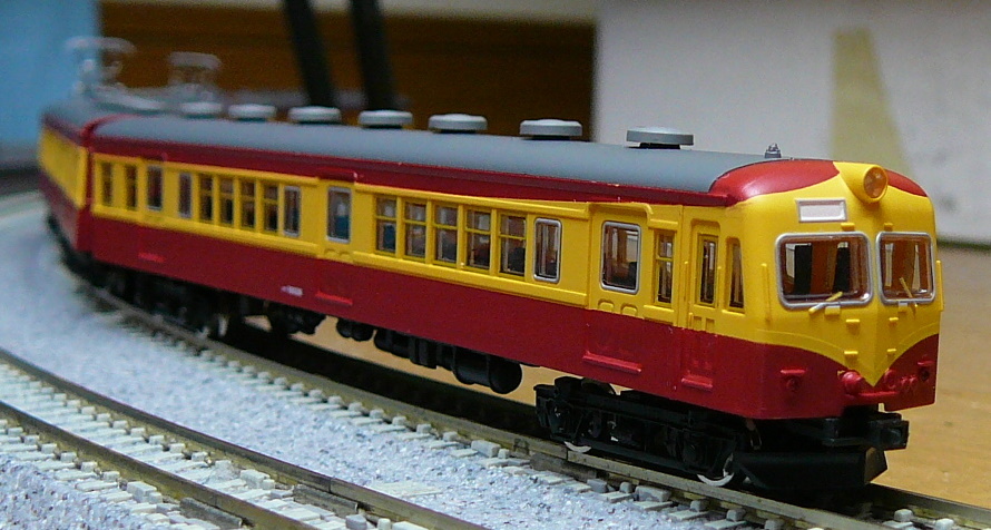 国鉄 70系 新潟色 TOMYTEC 鉄コレ - DB103のKleines