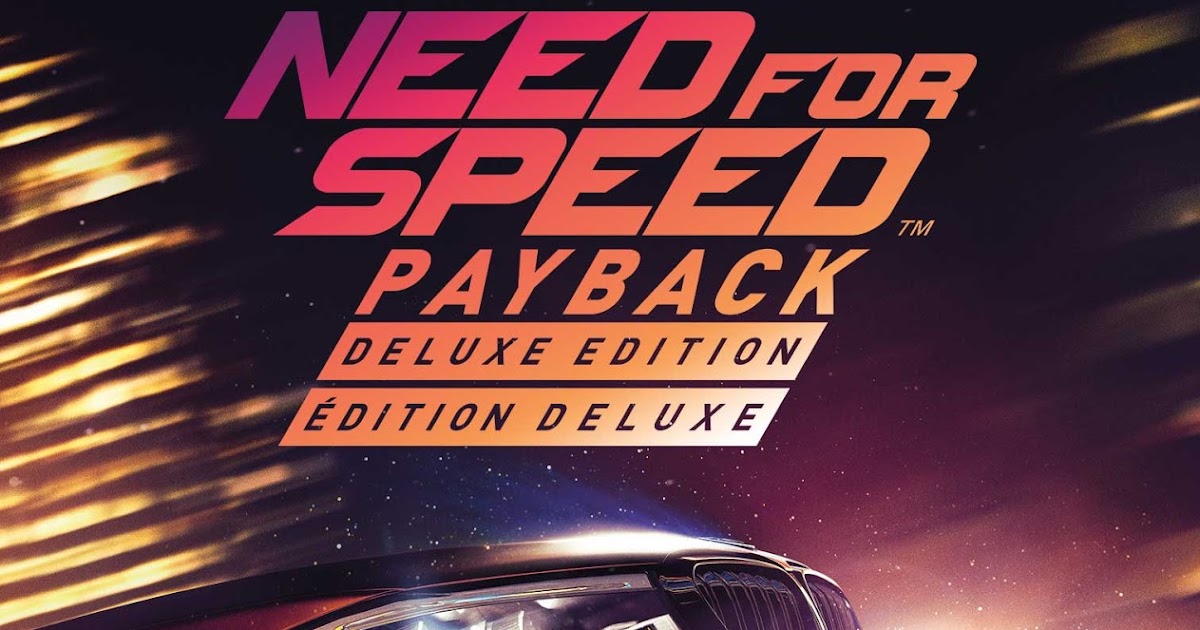 need for speed 2015 pc deluxe edition