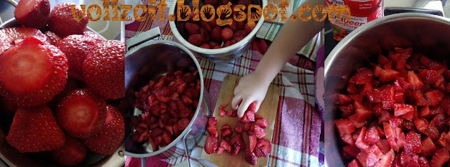 gelee jam strawberry sugar  easy cooking for beginners