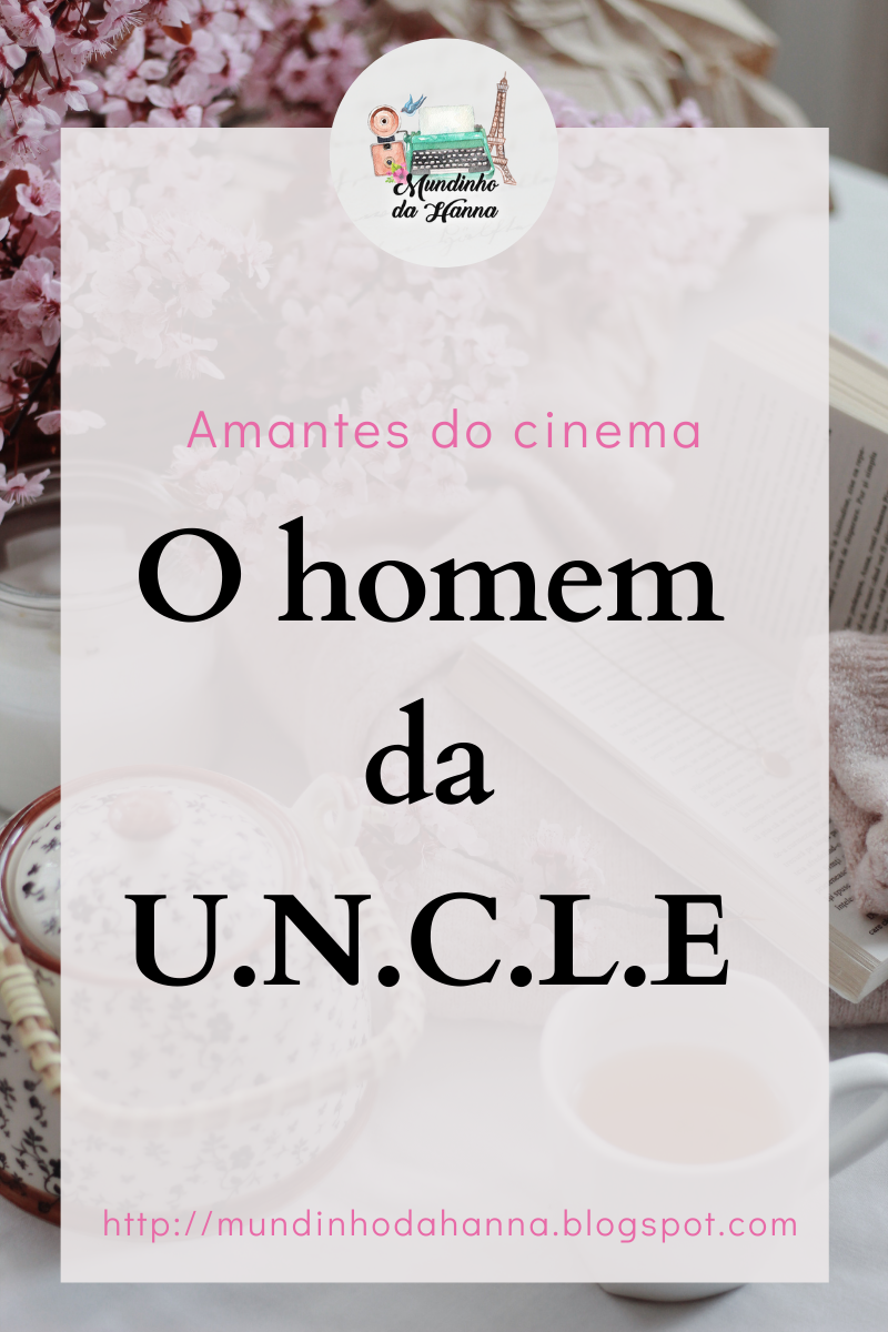 O homem da U.N.C.L.E |Netflix O homem da U.N.C.L.E |Netflix
