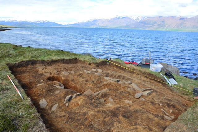 Second Viking Age ship burial found at archaeological site in N. Iceland 