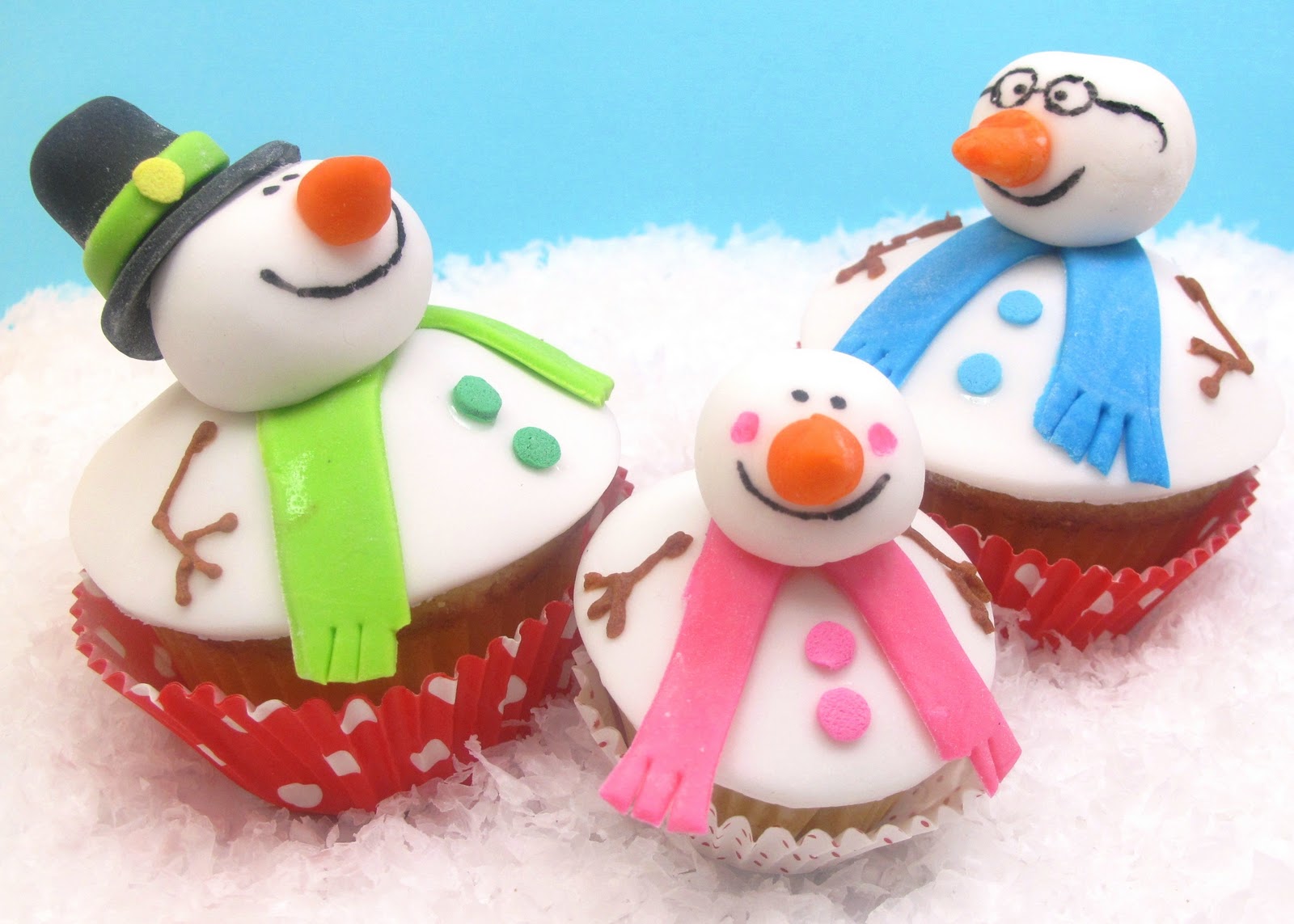 Simply Creative Creative Christmas Cupcakes Simply Creative Creative Christmas Cupcakes
