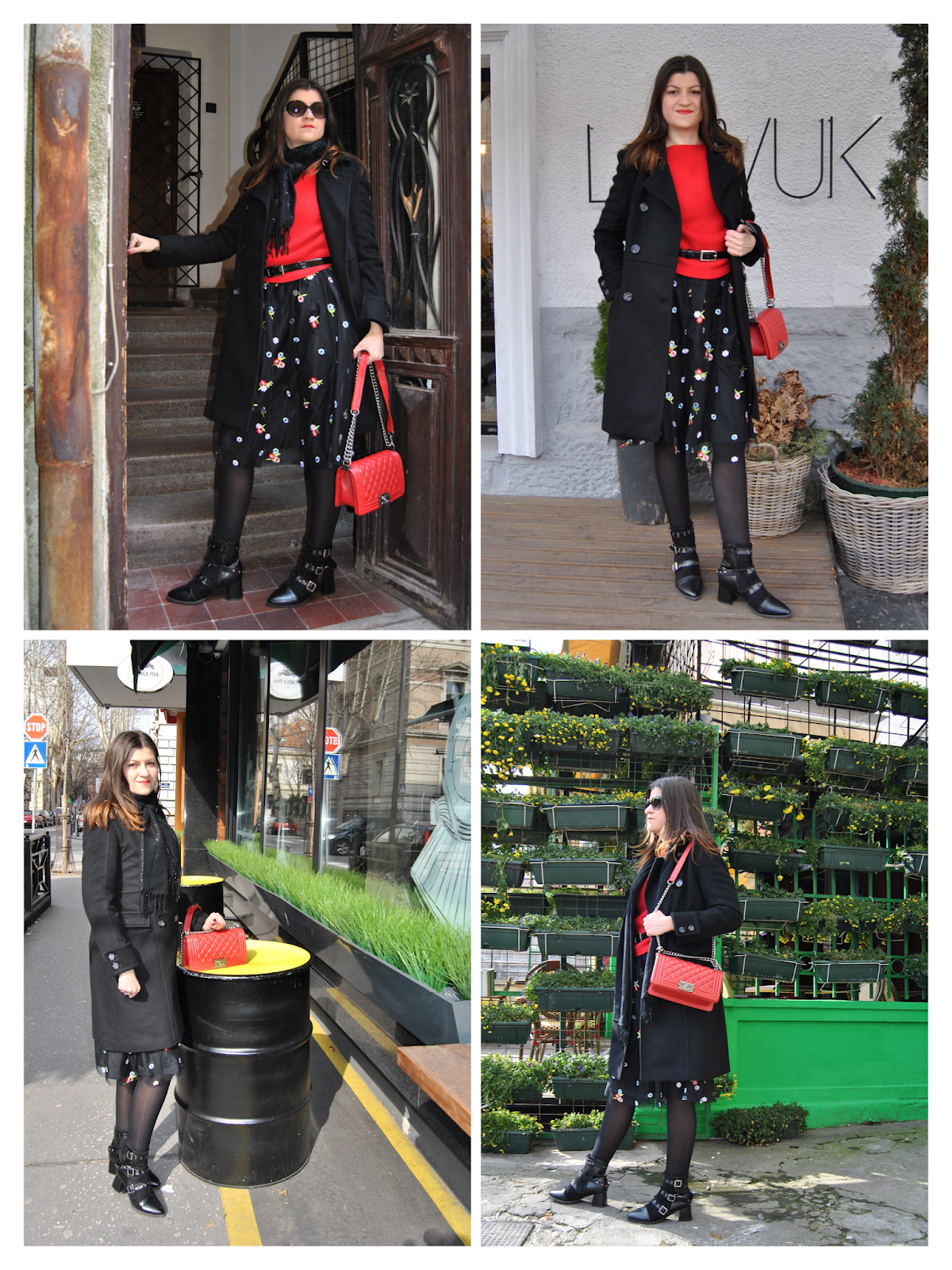 How to Wear a Mesh Midi Skirt // Zaful Review BambolaI