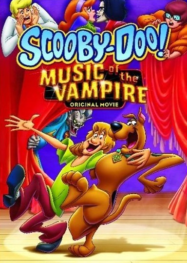 Scooby-Doo! Music Of The Vampire [2011] [DVDR] [NTSC] [Latino]