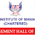 Nigerian Institute of Management PGD in Management Form 2019/2020
