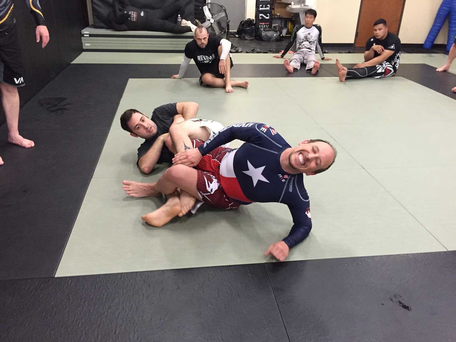 I Fight in Pajamas: Reilly Bodycomb Houston Training Camp 2015