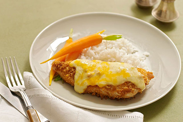 Let It Be: Crisp and Creamy Baked Chicken